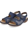 Dámské sandály RIEKER 65989-15 modrá