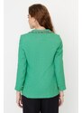 Trendyol Green Woven Tasseled Jacket