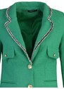 Trendyol Green Woven Tasseled Jacket