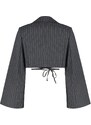 Women's blazer Trendyol Striped