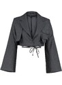 Women's blazer Trendyol Striped