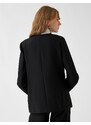 Koton V-Neck Blazer Jacket