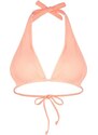 Trendyol Orange Strapless, Alternative Use Textured Bikini Top