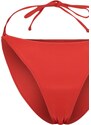 Trendyol Red Piping Regular Leg Bikini Bottom