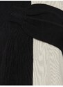 Krémovo-černý dámský svetr Fransa - Dámské