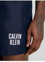 Tmavě modré pánské plavky Calvin Klein Underwear - Pánské