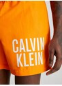 Oranžové pánské plavky Calvin Klein Underwear - Pánské