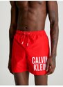 Červené pánské plavky Calvin Klein Underwear - Pánské