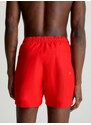 Červené pánské plavky Calvin Klein Underwear - Pánské