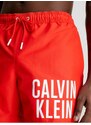 Červené pánské plavky Calvin Klein Underwear - Pánské