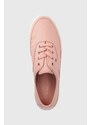 Tenisky Tommy Hilfiger ESSENTIAL KESHA LACE SNEAKER dámské, růžová barva, FW0FW06955