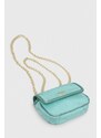 Dětská kabelka Guess tyrkysová barva