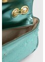 Dětská kabelka Guess tyrkysová barva