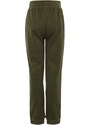 Trendyol Khaki Boy With Stripe Detailed Knitted Sweatpants