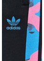 Tepláky adidas Originals černá barva, vzorované