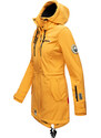 Dámská zimní bunda Zimtzicke softshell 7000 dry-tech Marikoo - AMBER YELLOW