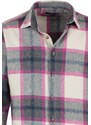 Trendyol Lilac Regular Fit Lumberjack Plaid Shirt