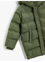 Koton Hooded Down Jacket