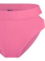 Trendyol Pink Textured Cut Out Detailed Bikini Bottoms