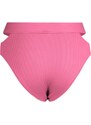 Trendyol Pink Textured Cut Out Detailed Bikini Bottoms