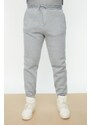 Trendyol Gray Basic Oversize Fit Sweatpants Sweatpants