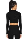 Dámský top Trendyol TWOAW22BZ0274/Black