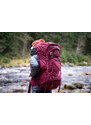 Batoh Ultralight HUSKY Ribon 60l vínová