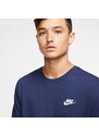 Nike M NSW CLUB TEE MIDNIGHT NAVY/WHITE