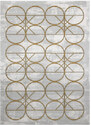 Dywany Łuszczów Kusový koberec Emerald 1010 cream and gold - 80x150 cm