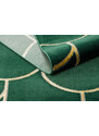 Dywany Łuszczów Kusový koberec Emerald 1021 green and gold - 80x150 cm