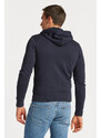 MIKINA GANT D1. THE ORIGINAL FULL ZIP HOODIE modrá S