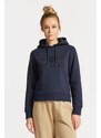 MIKINA GANT REG TONAL SHIELD HOODIE modrá XS