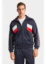 MIKINA GANT RETRO CREST TRACKSUIT JACKET modrá S