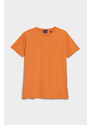 TRIČKO GANT ORIGINAL SLIM T-SHIRT oranžová S