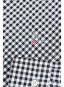 KOŠILE GANT REG BROADCLOTH GINGHAM BD černá L