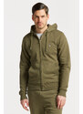 MIKINA GANT D1. THE ORIGINAL FULL ZIP HOODIE zelená S