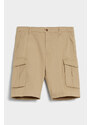 ŠORTKY GANT RELAXED TWILL CARGO SHORTS hnědá 32