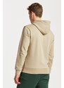 MIKINA GANT REG TONAL SHIELD HOODIE hnědá L