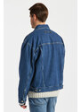 BUNDA GANT DENIM JACKET modrá L