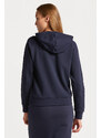 MIKINA GANT SHIELD SWEAT HOODIE modrá S