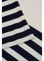 TRIČKO GANT STRIPED SS T-SHIRT bílá S