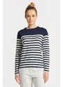 TRIČKO GANT STRIPED LS T-SHIRT modrá XS