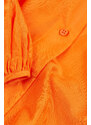 KOŠILE GANT REL COTTON SILK BLOUSE oranžová 38