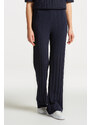 KALHOTY GANT RIB KNIT PANT modrá S