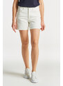 ŠORTKY GANT WHITE DENIM SHORTS bílá 27