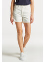 ŠORTKY GANT WHITE DENIM SHORTS bílá 27