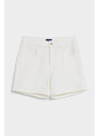 ŠORTKY GANT WHITE DENIM SHORTS bílá 27