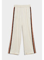 KALHOTY GANT RELAXED STRIPE PULL ON PANTS bílá 36