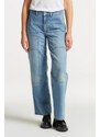 DŽÍNY GANT WIDE LEG CARGO JEANS modrá 28