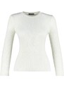 Trendyol Black and White 2-Piece Knitwear Sweater